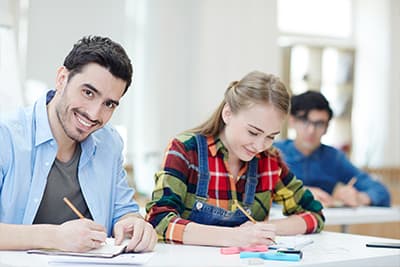Entry Test Preparation